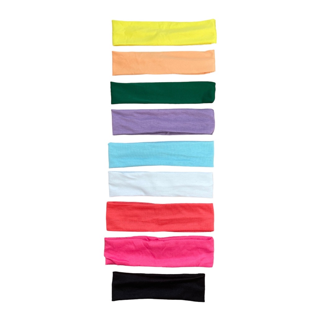 SATI - ผ้าคาดผมเด็กยืดหยุ่น หลากสี - Headband Mix Color