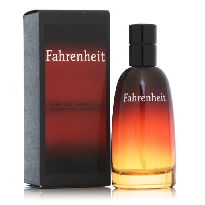 Christian Di** Fahrenheit EDT For Men 100 ml. กล่องซีล
