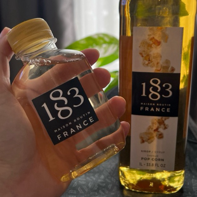 1883 น้ำเชื่อมรส POPCORN แบ่งขาย