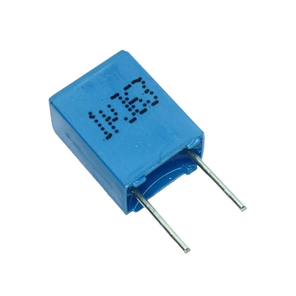 C 1uF 63V Capacitor คาปาซิเตอร์ Polyester ยี่ห้อ EPCOS