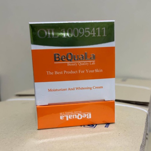 ครีมบีคว่าเล็ก ขนาด15กรัม ครีม+สบู่ BeQuaLa