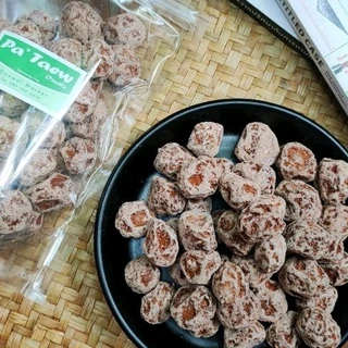 บ๊วยพุทราป้าแต๋ว รสชาติเค็มๆหวานๆ ขนาด250และ500กรัม