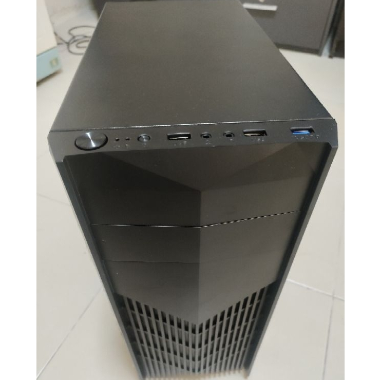 คอมพิวเตอร์มือสองราคาถูกพร้อมใช้งาน B250H GAMING(ASUS)+RX580+M.2NVMe