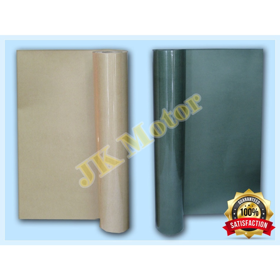 กระดาษเคลือบไมล่าร์ (0.5m*1m) กระดาษไมล่าร์ กระดาษฉนวนเคลือบไมล่าร์ ฉนวนไฟฟ้า ทนความร้อน กันช็อต ซ่อมมอเตอร์ ซ่อมพัดลม - รูปที่ 6