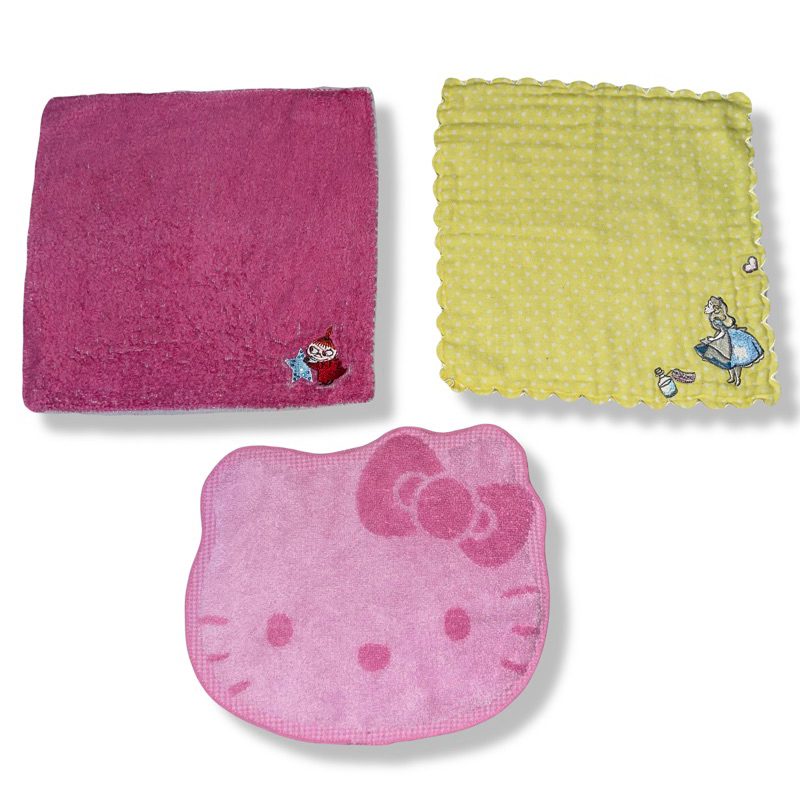 ผ้าเช็ดหน้า Disney, Sanrio