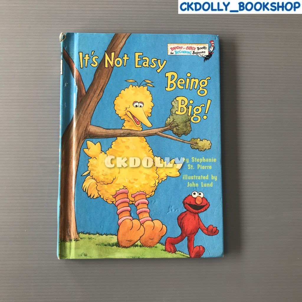 หนังสือเด็กภาษาอังกฤษ : It’s Not Easy Being Big! (Bright &amp; Early Books) - Random house