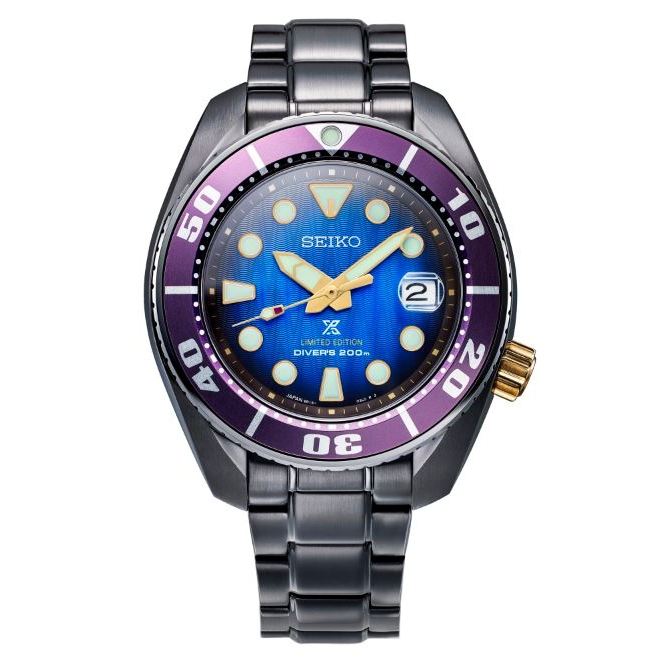 นาฬิกาข้อมือชาย SEIKO PROSPEX ZIMBE LIMITED EDITION No.4 DIVER 200 M สายสแตนเลส รุ่น SPB055J NIB ของใหม่กล่องครบ