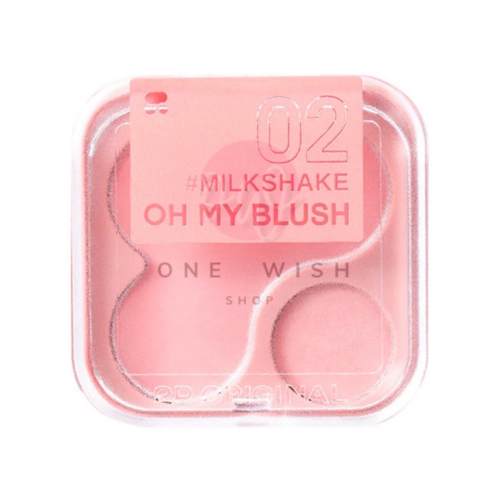 (4.3g.) โอ้ มาย บลัช 2P Original Oh My Blush