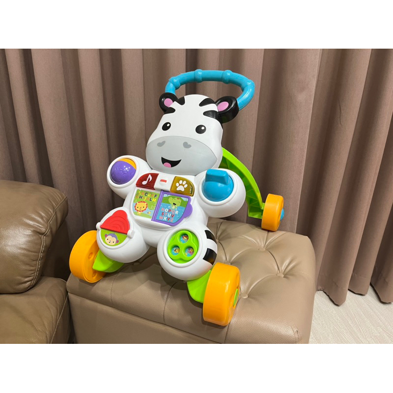 (189) Fisher-Price ฟิชเชอร์ไพรซ์ รถหัดเดิน รถผลักเดิน แผ่นกิจกรรม ของเล่นเด็ก งานตู้ญี่ปุ่น ** มือสอ