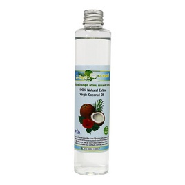 น้ำมันมะพร้าวสกัดเย็น 100% เกรดพรีเมียม 100ml. เจ เทสต์ J-Taste 100% Cold-pressed Virgin Coconut Oil