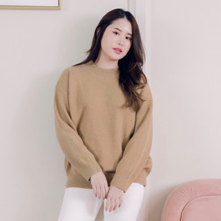 SNOWCOVER - SC168 Franky Sweater เสื้อไหมพรมคอกลม ที่ทุกคนต้…
