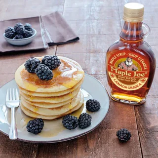 เมเปิ้ล โจ น้ำเชื่อม เมเปิ้ลไซรัป จากแคนาดา แบบขวดบีบ 450 กรัม - Canadian Pure Maple Syrup in Squeezer Bottle 450g