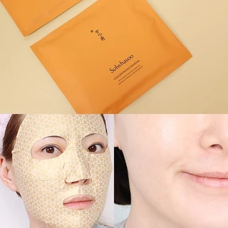 แท้💯พร้อมส่ง Sulwhasoo Concentrated Ginseng Renewing Creamy Mask EX 18g (NEW) แผ่นครีมมาส์กโสมสูตรเข้มข้น บำรุงได้