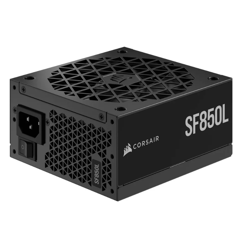 POWER SUPPLY (อุปกรณ์จ่ายไฟ) CORSAIR SF850L - 850W 80 PLUS GOLD (BLACK) (SFX-L) (CP-9020245-NA)