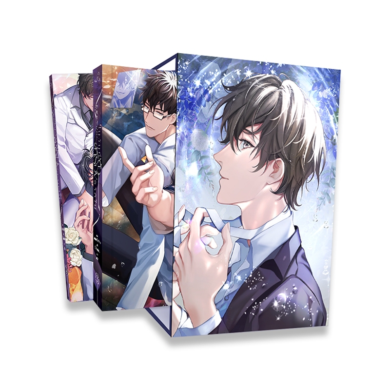 BOX + หนังสือในวันที่ตัวสำรองจากไป เล่ม 3 - 4 (จบ)