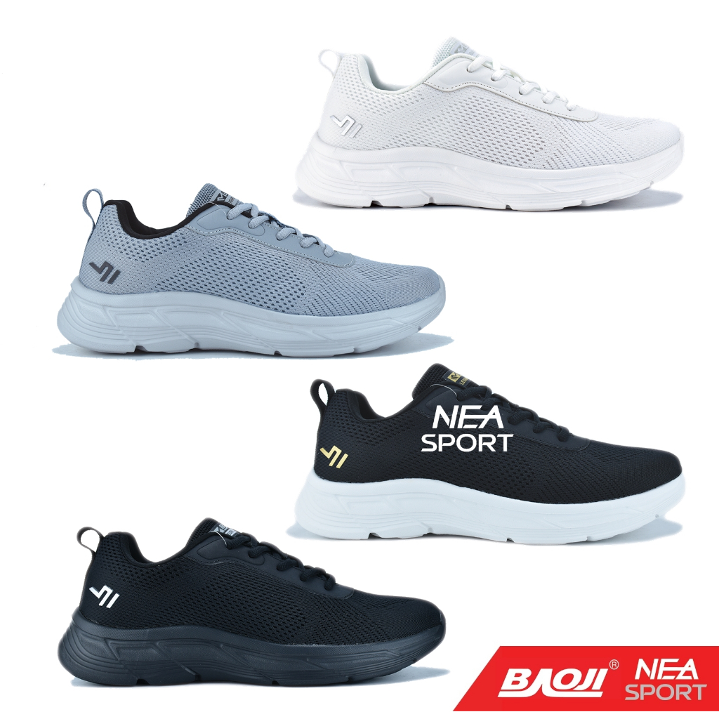 [ลด30% เก็บโค้ด 0909FASHDD] Baoji 803 Light Sneaker รองเท้าผ้าใบ ผู้ชาย บาโอจิ แท้