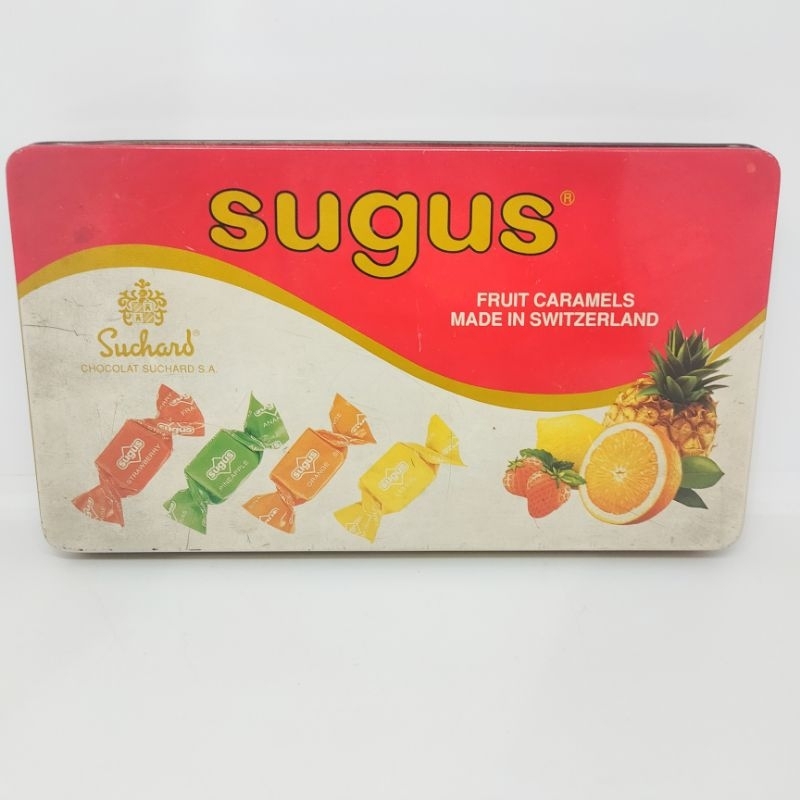 กล่องSugus Switzerland ของสะสม