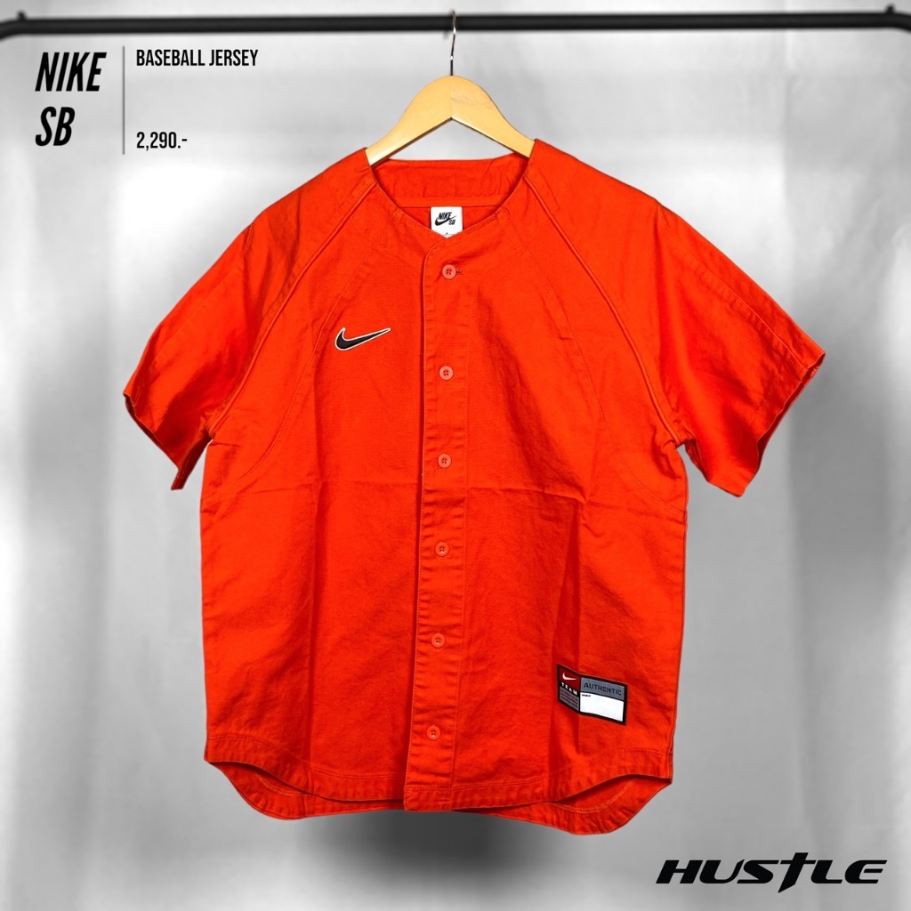 [Hustle.store]เสื้อเบสบอล Nike SB Baesball Jersey มือ1ของแท้พร้อมส่ง‼️‼️‼️‼️‼️‼️‼️‼️