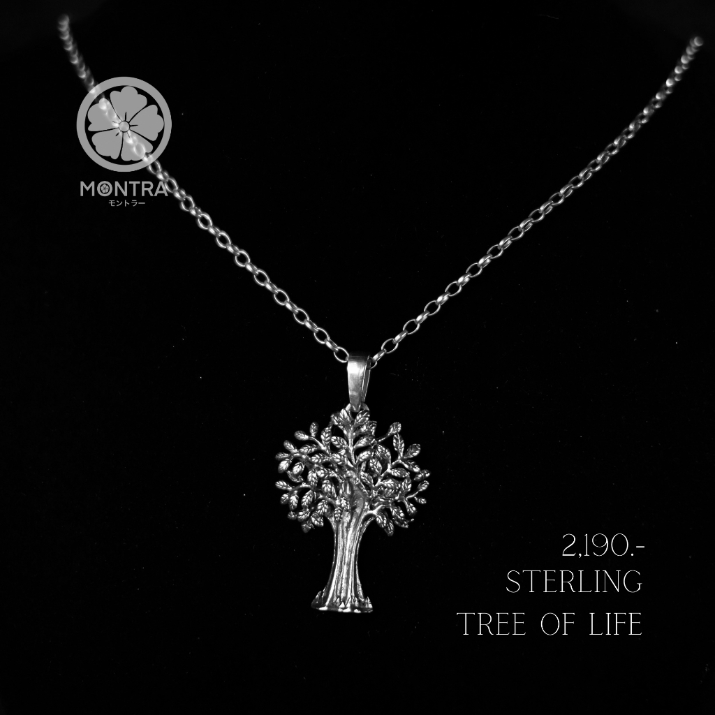 สร้อยคอเงินแท้ 925 : Sterling Tree Of Life