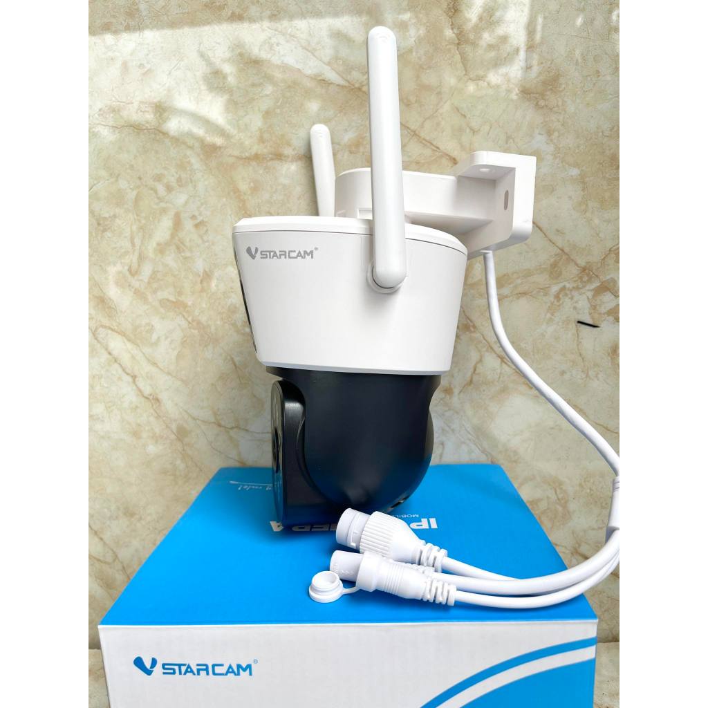 Vstarcam กล้องวงจรปิดกล้องใช้ภายนอก(กล้องเลนส์คู่ )มีไวไฟในตัว รุ่นC662DR  #Vstarcam@Shop