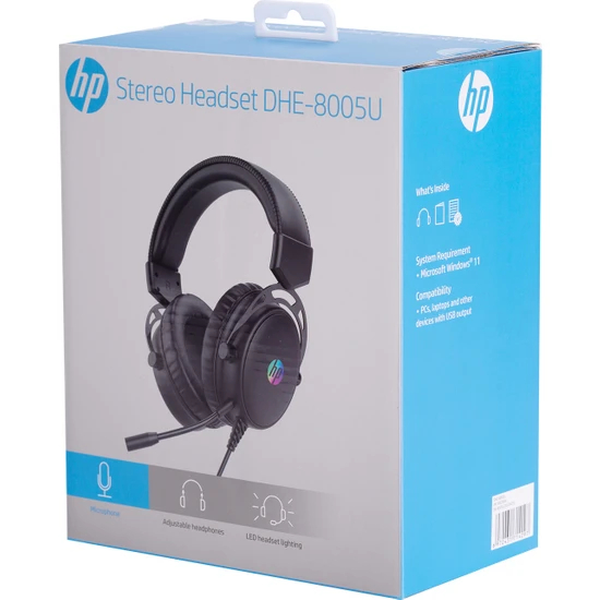หูฟัง HP DHE-8005U Stereo Gaming Headphone with Microphone