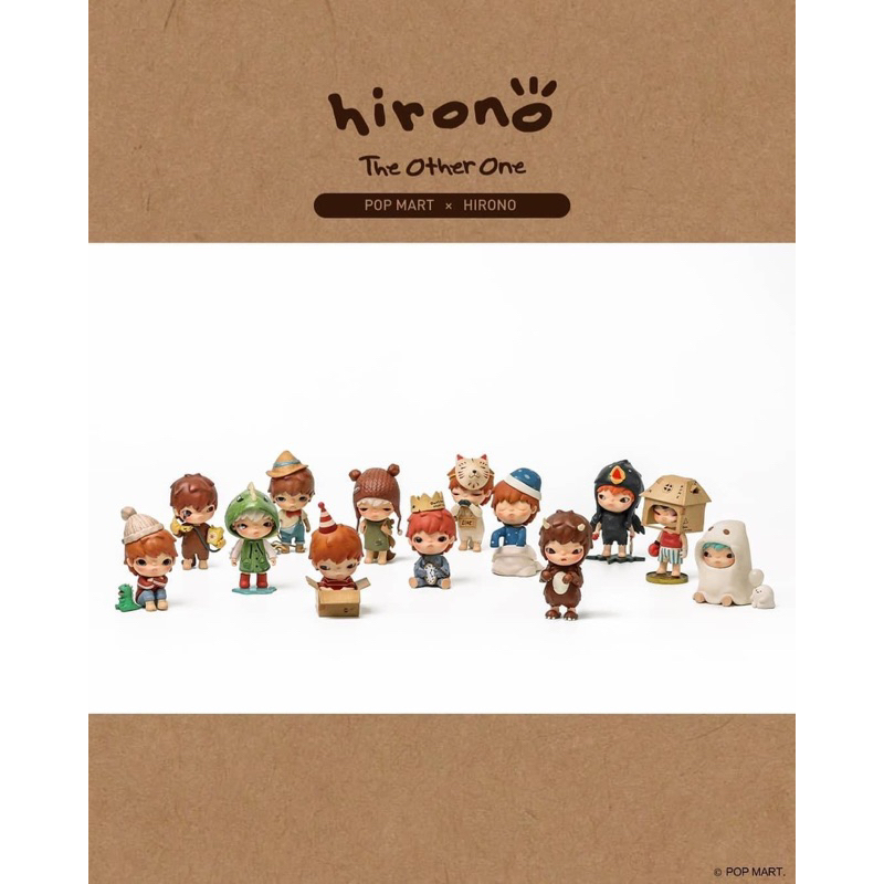 HIRONO The Other One Series ของใหม่ ไม่แกะซีล ยก BOX ลุ้น Secret พร้อมส่ง จาก ในไทย hirono v.1