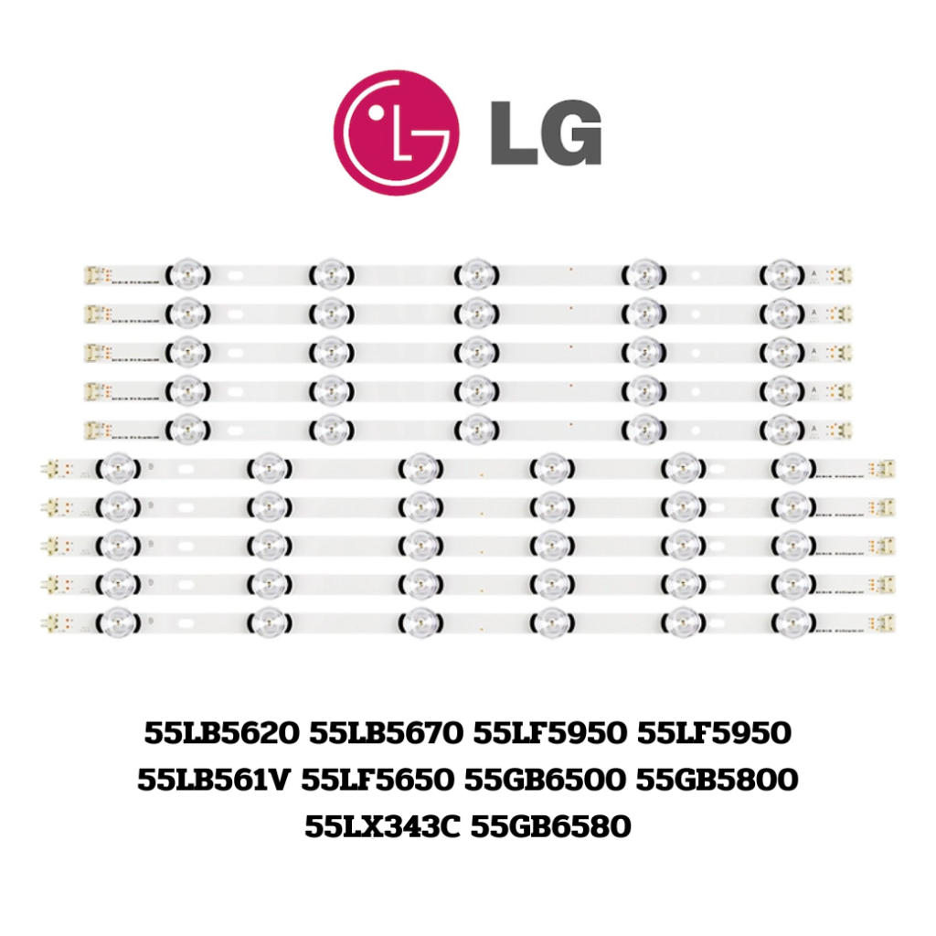 Backlight LG 55LB5620 55LB5670 55LF5950 55LF5950 55LB561V 55LF5650