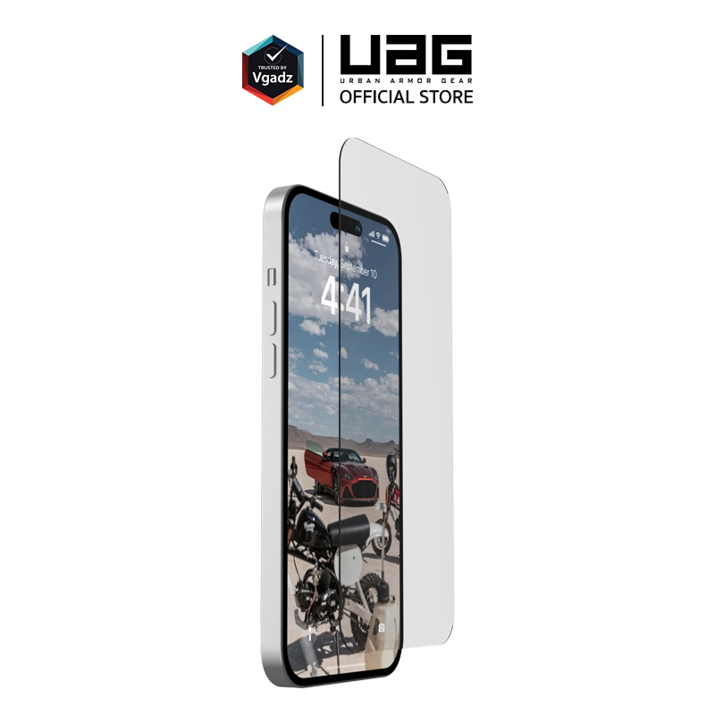 UAG - ฟิล์มกระจกสำหรับ iPhone 14 Plus / 14 Pro Max รุ่น Glass Screen Shield Plus
