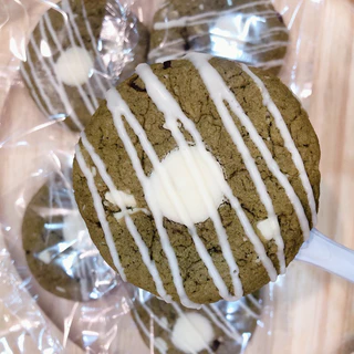 🍃 ซอฟคุกกี้ชาเขียวมัทฉะดับเบิ้ลไวท์ช็อค อร่อย ฉ่ำ 🍃