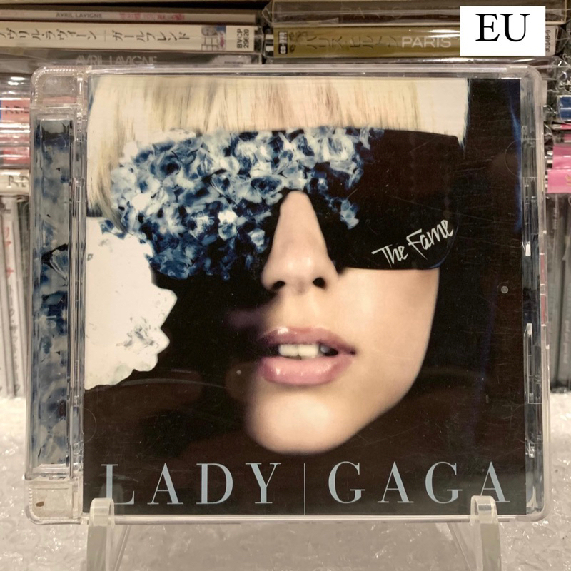 🛒 (พร้อมส่ง) CD ซีดีเพลง: Lady Gaga — The Fame (Super Jewel Box) [EU]
