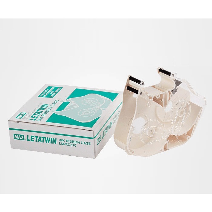 LM-RC500 ตลับสำหรับใส่ผ้าหมึก Max เปลือกพลาสติกใส่หมึก LETATWIN LM-390, LM-550, LM-380, LM550