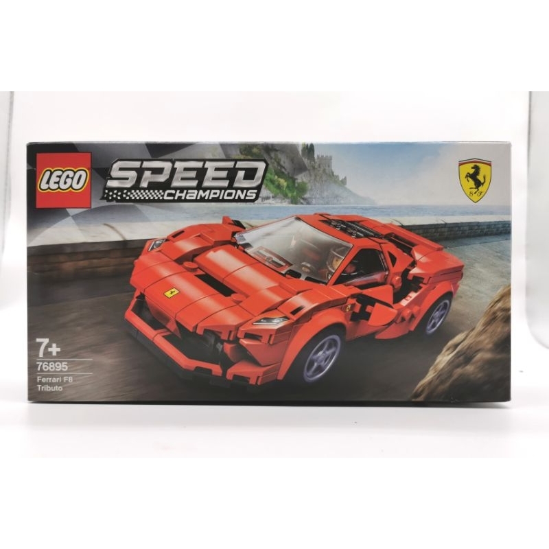 Lego 76895 Ferrari F8 Tributo มีของพร้อมส่ง