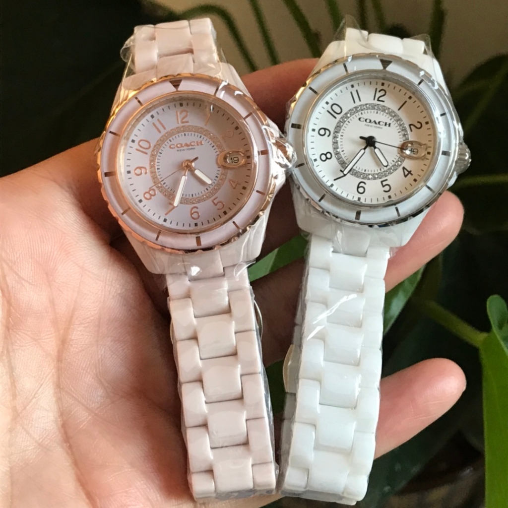 Coach Preston Ceramic Women 14503461 14503462 14503463 33mm
