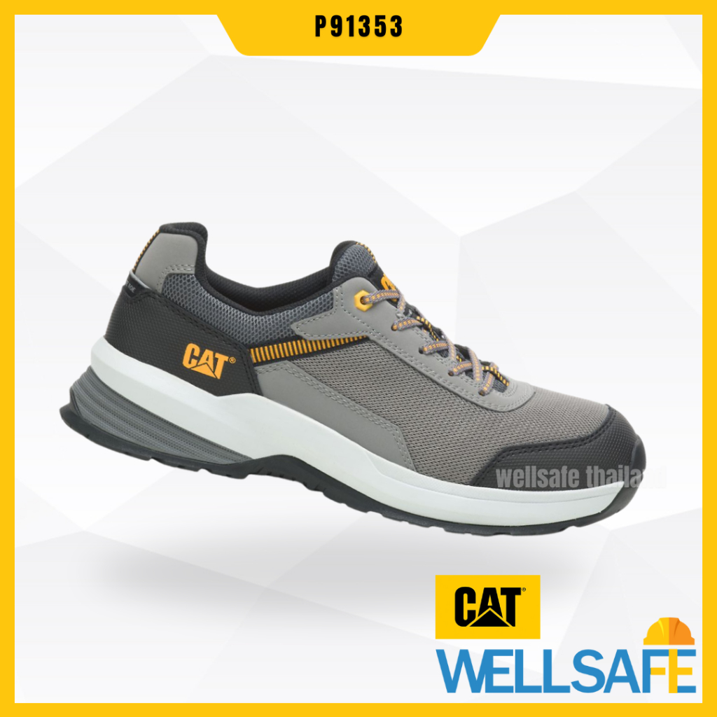 [DDX10MAYW5 ลด 10%] CATERPILLAR รองเท้าเซฟตี้ CAT หัว composite STREAMLINE2.0 หุ้มส้นทรงสปอร์ต