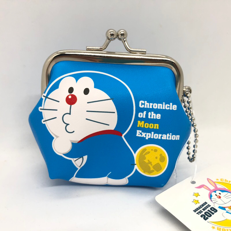 Doraemon พวงกุญแจกระเป๋าเหรียญ