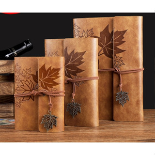 สมุดโน๊ต สมุดกระดาษคราฟ (พร้อมส่งจากไทย)