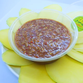 ใหม่! กะปิโหว่กุ้งสูตรเข้มข้นผสมเนื้อกุ้งขนาด 500 กรัม
