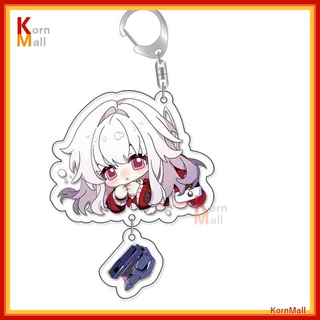 [พร้อมส่ง] พวงกุญแจ ตัวละคร เกมส์ ฮงไก ฮงไค ฮนไค สตาร์เรล Game Honkai Star Rail HSR Keychain Aventurine Mydei