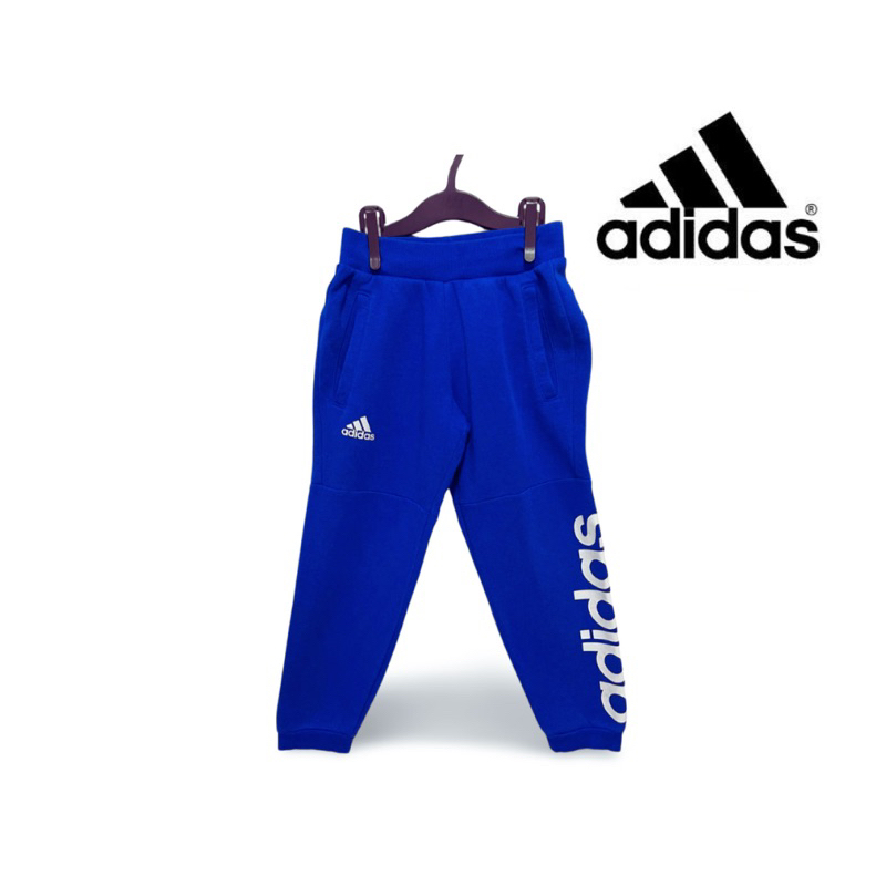 Adidas แท้ 6-7Y กางเกงขายาวเด็กผู้หญิง เด็กผู้ชาย มีกระเป๋า2ข้าง  สุดเท่ ผ้านิ่ม ใส่สบาย มือ 2 สภาพดีมาก