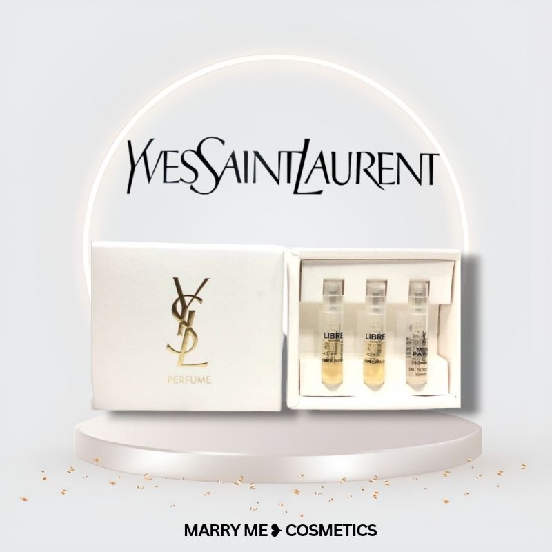 เซตน้ำหอมไวออล ✨ YSL Mini Gift Set Women Collection 3 Items