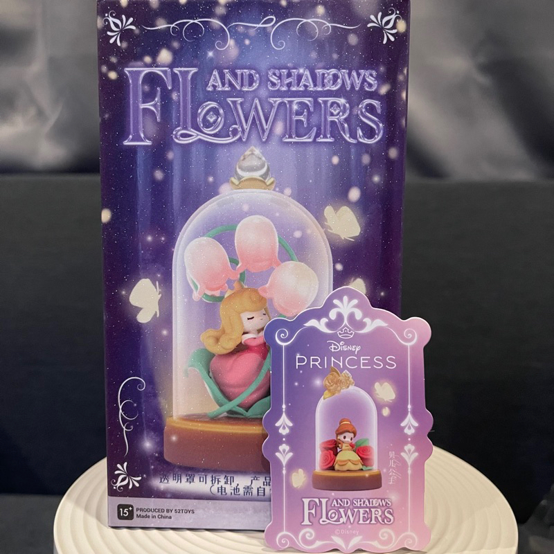 52TOYS [Belle] Disney Princess Collection Flowers and Shadows