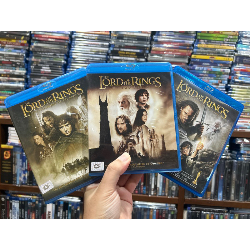 รวม 3 ภาค : The Lord Of The Rings : Blu-ray แท้ มีเสียงไทย บรรยายไทย