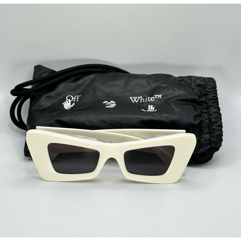OFF-WHITE ACCRA  sunglasses ออฟไวท์ แว่นตา แว่นกันแดด ของแท้
