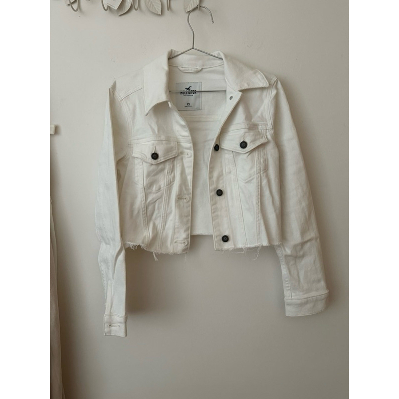 Hollister เสื้อยีนส์ jacket xs/s