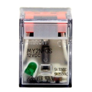 (รีเลย์) OMRON RELAY MY2N 12VDC