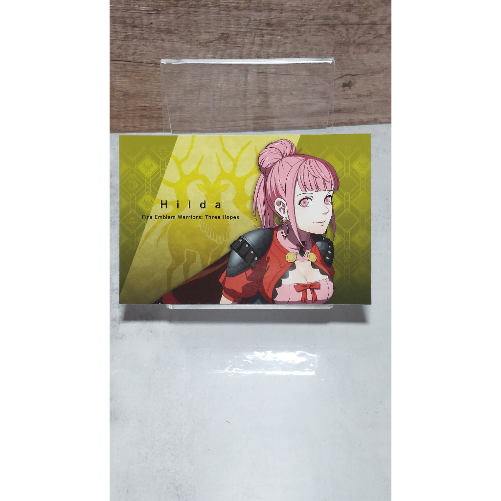Fire Emblem PostCard Set Hilda Clude