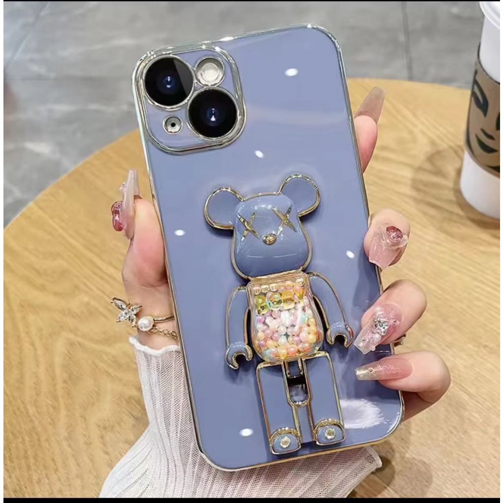 เคส มือถือ ขาตั้ง น้องหมี สำหรับ รุ่น Realme 11 X (พร้อมส่งจากไทย)