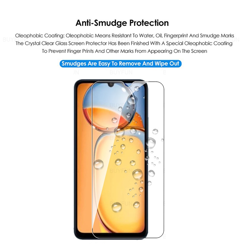 ตรงรุ่น Redmi 13C / Redmi 12C ฟิล์มกระจกเต็มจอ ติดง่าย สำหรับ XIAOMI 13C/12C/A1/A2Plus กระจกนิรภัยกันรอยหน้าจอ 005 - รูปที่ 7