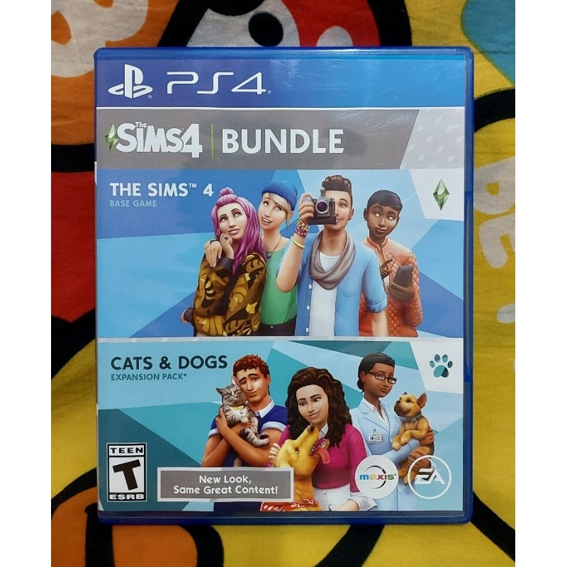 แผ่นเกมส์PS4 The Sims 4