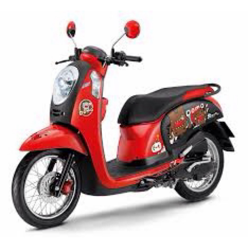 ขาตั้งกลาง Scoopy i New 2012-2016 รุ่นไฟเลี้ยวบังลม ขาตั้งคู่ สกูปปี้ ไอ นิว ขาตั้งกลาง สกุปปี้ไอ นิว 50500-K16-940 - รูปที่ 3